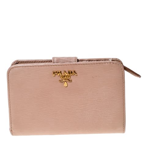 prada beige wallet|Prada wallet black woman.